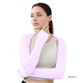 Pikkukuva 2 / 10: Raglan Sleeve Ice Arm Sleeves VAALEANHARMAA Light Grey