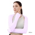 Pikkukuva 2 / 10: Raglan Sleeve Ice Arm Sleeves VALKOINEN White