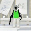 Miniatyrbillede 1 af 10: 1 Stk Nøglering Ornament Skibidi Toilet Pendel D D