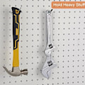 Miniatyrbillede 5 af 6: 50 Stk Pegboard Kroge Display Kroge Opbevaringsstativer