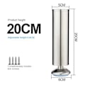 Pikkukuva 1 / 10: Huonekalujen jalat Sohvan jalat 200mm 200mm