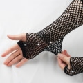 Miniatyrbillede 6 af 10: Fiskenet Handsker Arm Sleeve 02 02 02