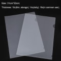 Miniatyrbild 2 av 10: 1/5PCS A4-filmapp Dokumenthållare 10C-5PCS 10C-5PCS 10c-5pcs