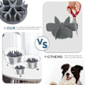 Miniatyrbilde 7 av 7: Dog Slow Feeder Insert Slow Feeder Dog Bowl Silikon