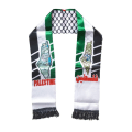 Miniatyrbild 1 av 10: Palestina Flag Scarf Palestina National Flag Halsduk 9 9 9