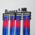 Miniatyrbillede 7 af 10: Medal Hanger Display Holder Award Rack 10 10 10