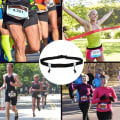Miniatyrbilde 7 av 10: Maratonløpsnummerbelte Konkurransenummerbelte ORANSJE Orange