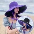 Miniatyrbillede 8 af 10: Bucket Hat Beach Cap SORT Black