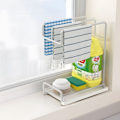 Miniatyrbild 1 av 8: Trashållare Desktop Väggmonterad Förvaringsställ VIT White