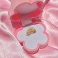 Miniatyrbillede 4 af 6: Rapunzel Krone Ringe Prinsesse Ring GULD Gold
