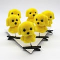 Miniatyrbilde 4 av 9: 10 stk Hårnål vårhårklemme G G G