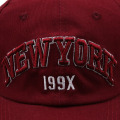 Miniatyrbillede 8 af 10: Brev Broderi Baseball Kasketter Snapback Hatte RØD red