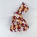 Miniatyrbilde 1 av 10: Knot Wrist Bag Mini Handbag A A A