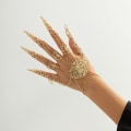 Miniatyrbilde 9 av 10: Gotisk fingerarmbånd Fingerhåndleddskjedearmbånd 3 3 3