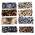 Miniatyrbild 9 av 10: Kors hårband Leopard pannband FÄRG 2 FÄRG 2 Color 2