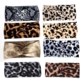 Miniatyrbillede 9 af 10: Kors hårbånd Leopard pandebånd FARVE 5 FARVE 5 Color 5