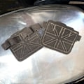 Miniatyrbilde 1 av 10: 1 STK/ 1 par vektløftende hansker Palm Pad MØRKEGRÅ 1 PAR 1 dark grey 1 Pair-1 Pair