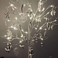 Miniatyrbild 4 av 10: Led Björk Light Tree Blinkande Tree Bonsai VIT White