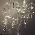 Miniatyrbillede 4 af 10: Led Birch Light Tree Twinkling Tree Bonsai SORT Black