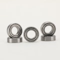 Miniatyrbillede 4 af 10: Deep Groove Kuglelejer Gummi Rulleskøjter Lejer S628ZZ S628ZZ 8x24x8mm
