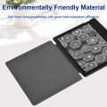 Miniatyrbillede 4 af 10: Smart Cover 7 tommer eReader Folio Case SORT Black