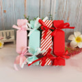 Miniatyrbillede 7 af 10: 10 STK Chokolade Candy Boxes Bryllupsfavoritæske D D D