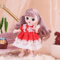Miniatyrbild 2 av 10: Dockkläder High-end Dress Up 5 5 5