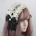 Miniatyrbillede 1 af 10: Lolita Pandebånd Bowknot Hårbånd 10 10 10