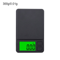 Miniatyrbilde 1 av 10: 1 stk elektronisk vekt digital vekt 300G/0,01G 300G/0,01G 300g/0.01g