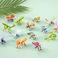 Miniatyrbilde 8 av 10: 25stk Insekt-puslespillblokker FLYFLY Airplanes