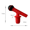 Miniatyrbilde 6 av 10: Vinflaskepropp Flaskeoppbevaringslokk STYLE 3 STYLE 3 Style 3