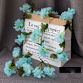 Miniatyrbillede 1 af 10: Sakura Vine Bryllupsdekoration BLÅ Blue