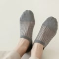Pikkukuva 2 / 10: 5paria Miesten Sukat Mesh Invisible Socks VAALEANHARMAA light grey