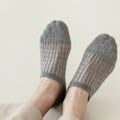 Pikkukuva 2 / 10: 5paria Miesten sukat Mesh Invisible Socks VALKOINEN white