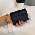 Miniatyrbillede 7 af 10: Kort pung pengetaske SORT 11 KORTSLUTTER 11 KORTSLUTTER black 11 card slots-11 card slots