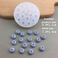 Miniatyrbillede 1 af 10: Lys Silikoneform Bageform BLÅBÆRFORM S BLÅBÆR Blueberry Mold S