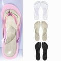 Pikkukuva 10 / 10: Flip Flop Geelityynyt Pehmusteet Kengät Kädensijat Läpinäkyvä L transparent L