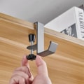 Pikkukuva 5 / 10: Pöytäsivukoukkulaukku Koukku HARMAA Grey