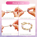Miniatyrbillede 6 af 6: Armbånd Snake Bone Basic Chain Lobster Buckle