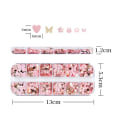 Miniatyrbild 3 av 10: Nagelglitterflingor Nagelpaljetter 6 RASTER - A 6 RASTER - A 6 Grids - A