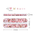 Miniatyrbillede 3 af 10: Nail Glitter Flakes Negle Pailletter 6 GRIDS - A 6 GRIDS - A 6 Grids - A