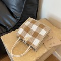 Pikkukuva 7 / 10: Lounaskassit Kangaskassi MUSTA Vetoketju black Zipper-Zipper