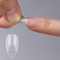 Miniatyrbillede 7 af 10: 240stk/æske Falske neglespidser Gelly neglespidser T SHAPE T SHAPE T SHAPE