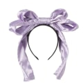 Miniatyrbillede 8 af 10: Big Bow Pandebånd Bowknot Hårbøjle BLÅ blue