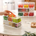 Miniatyrbillede 6 af 10: Tepose-arrangør Køkken Pantry-skab STIL 2 STIL 2 style 2