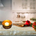 Miniatyrbilde 7 av 10: Lysestake i gullmetall C C C