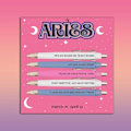 Miniatyrbillede 1 af 10: 12 Constellation Pen Kuglepen VÆDER VÆDDER Aries