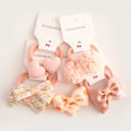 Pikkukuva 1 / 10: 10 kpl elastinen kuminauha hiussolmiot Bowknot 10 10 10
