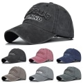 Miniatyrbilde 9 av 10: Brevbroderi Baseballcapser Snapback-hatter GRÅ grey