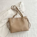 Pikkukuva 1 / 10: Olkalaukku Kainalolaukku KHAKI Khaki
